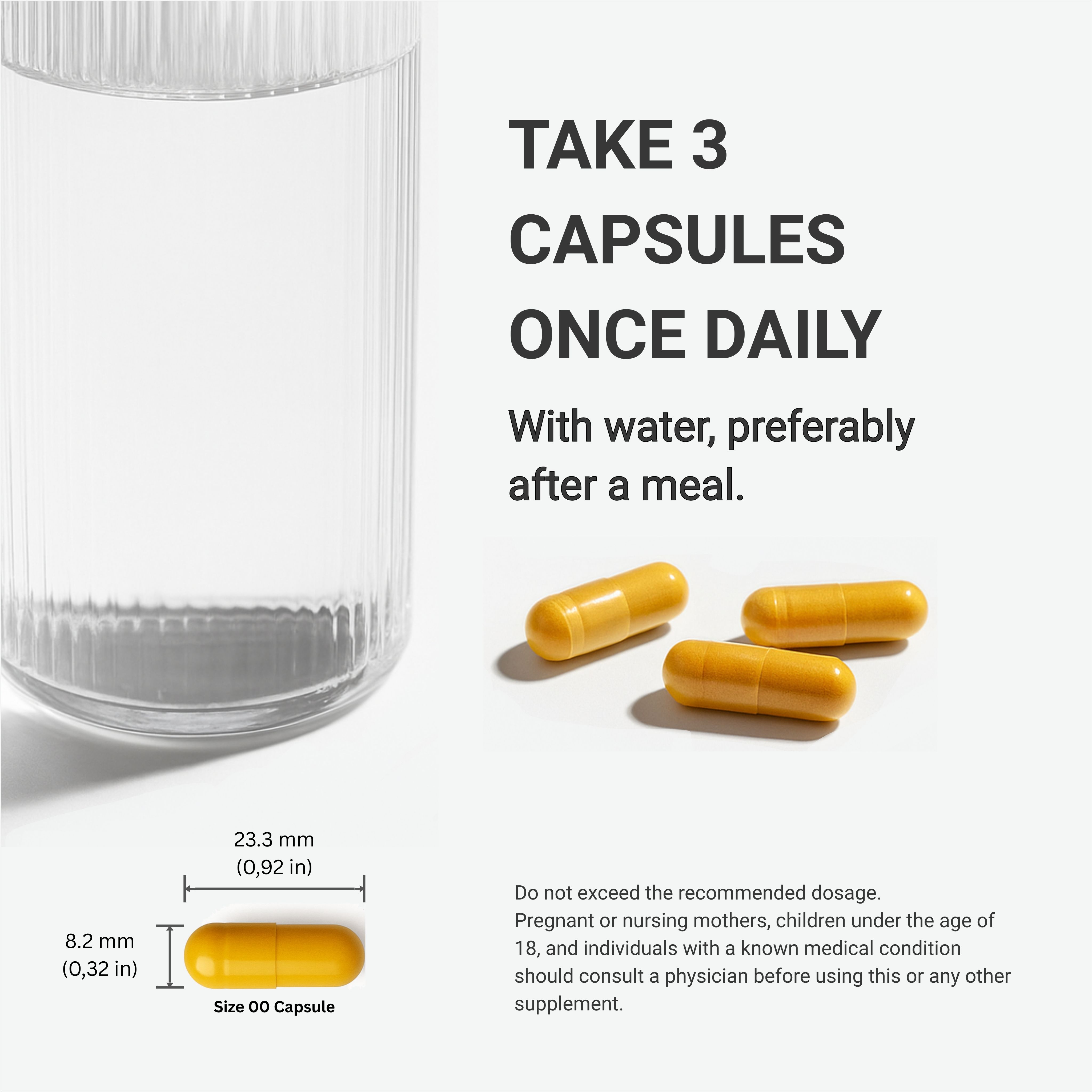 Turmeric Curcumin 1300mg with Black Pepper - Steps to Improvement