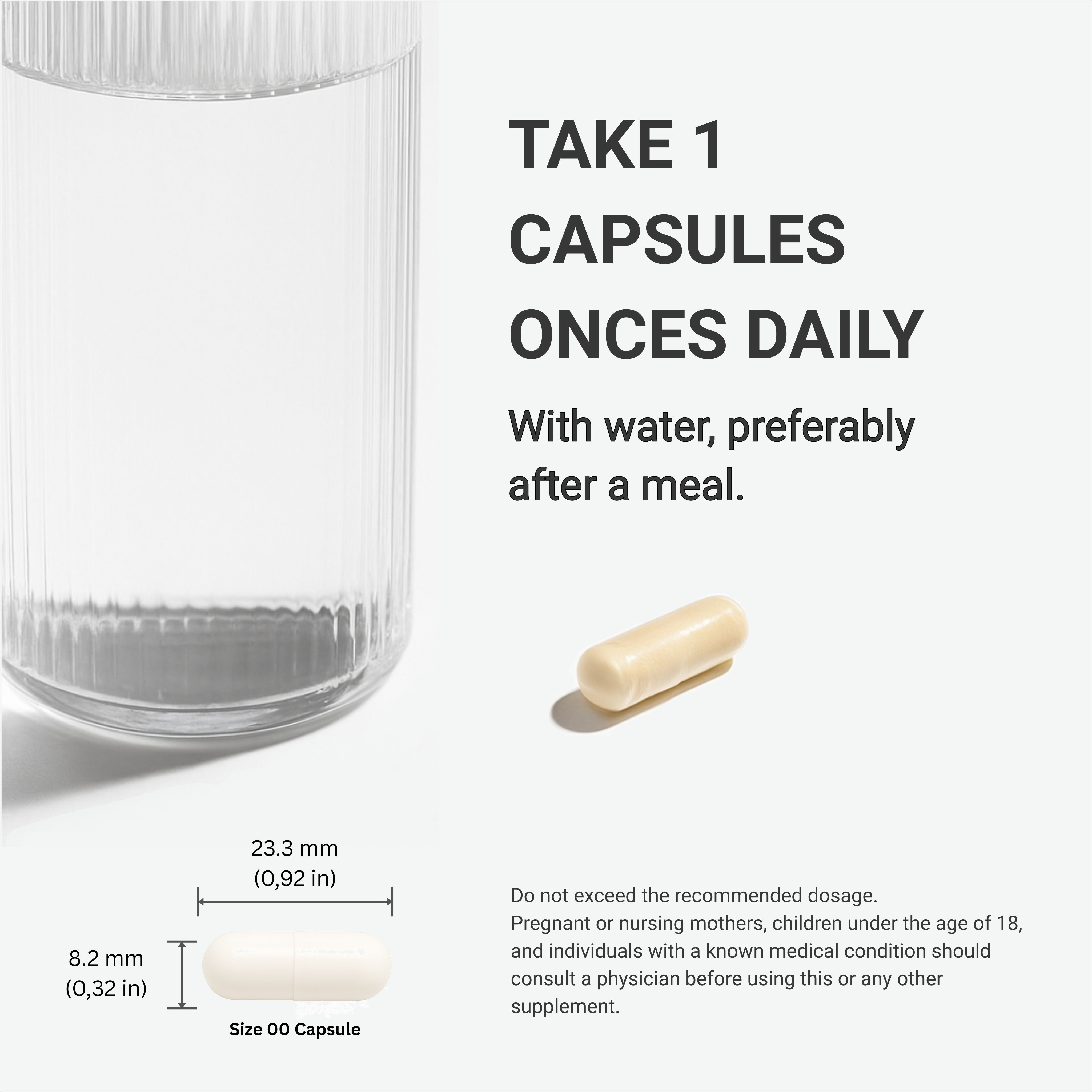 Probiotics with 60 Billion CFUs